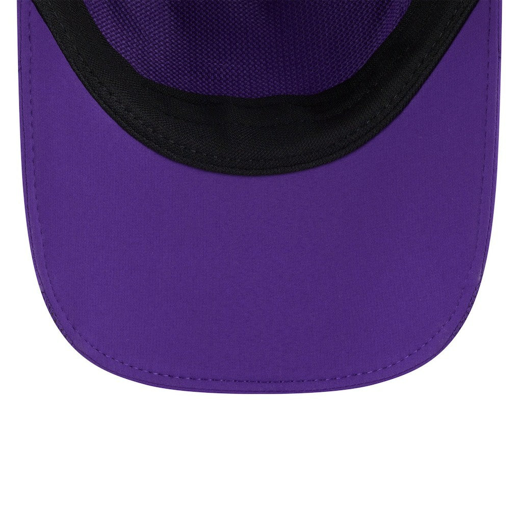 Minnesota Vikings New Era 2025 Sideline Runner Adjustable Hat - Purple discount