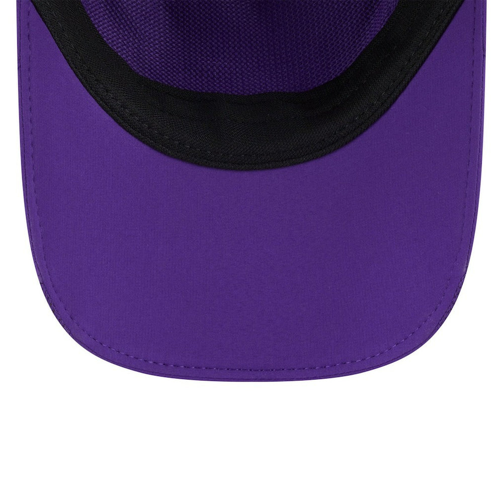 Minnesota Vikings New Era 2025 Sideline Runner Adjustable Hat - Purple discount