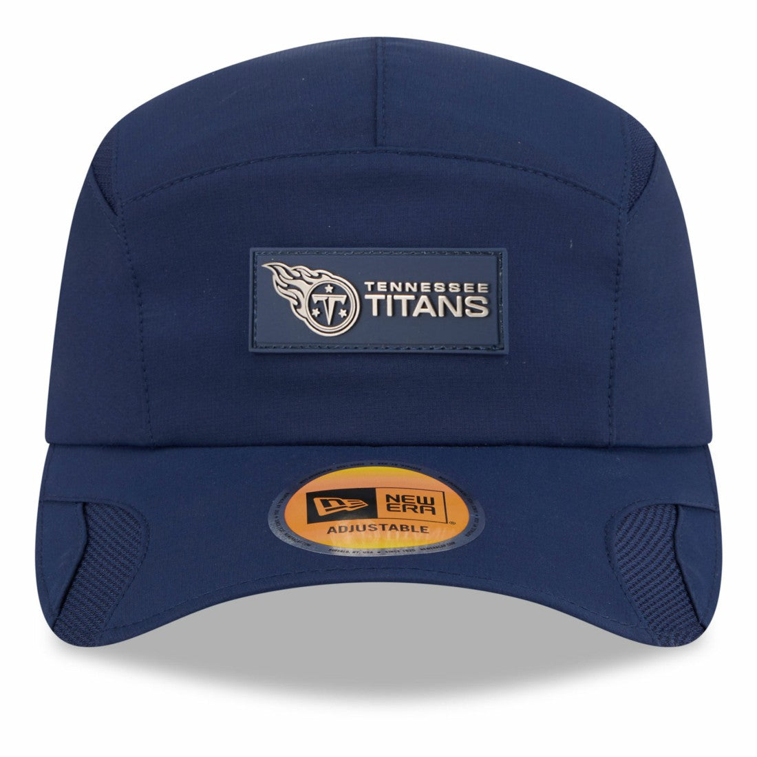 Tennessee Titans New Era 2025 Sideline Runner Adjustable Hat - Navy sale