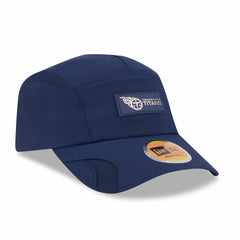 Tennessee Titans New Era 2025 Sideline Runner Adjustable Hat - Navy sale