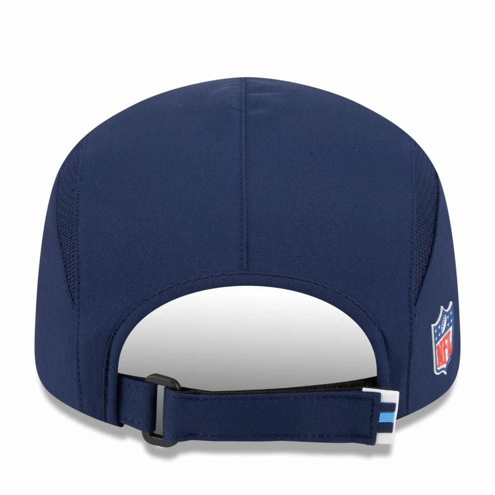 Tennessee Titans New Era 2025 Sideline Runner Adjustable Hat - Navy sale