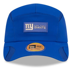New York Giants New Era 2025 Sideline Runner Adjustable Hat - Royal online