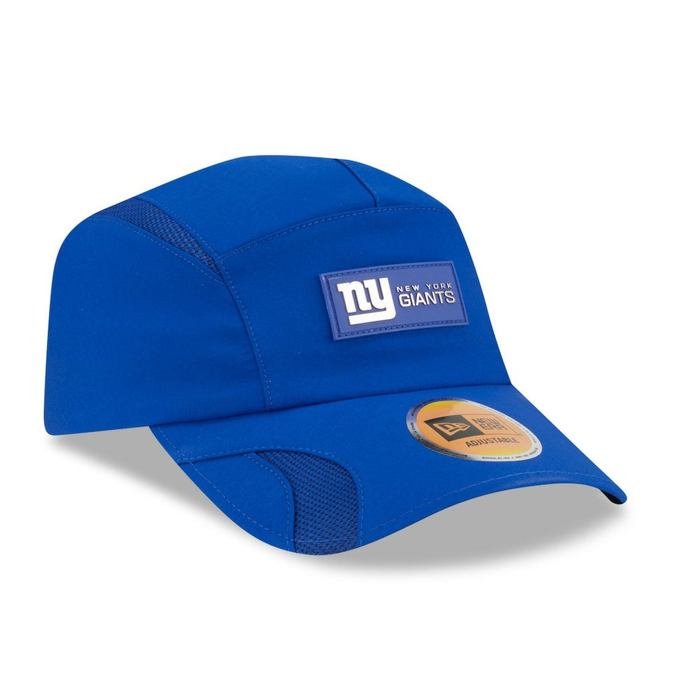 New York Giants New Era 2025 Sideline Runner Adjustable Hat - Royal online