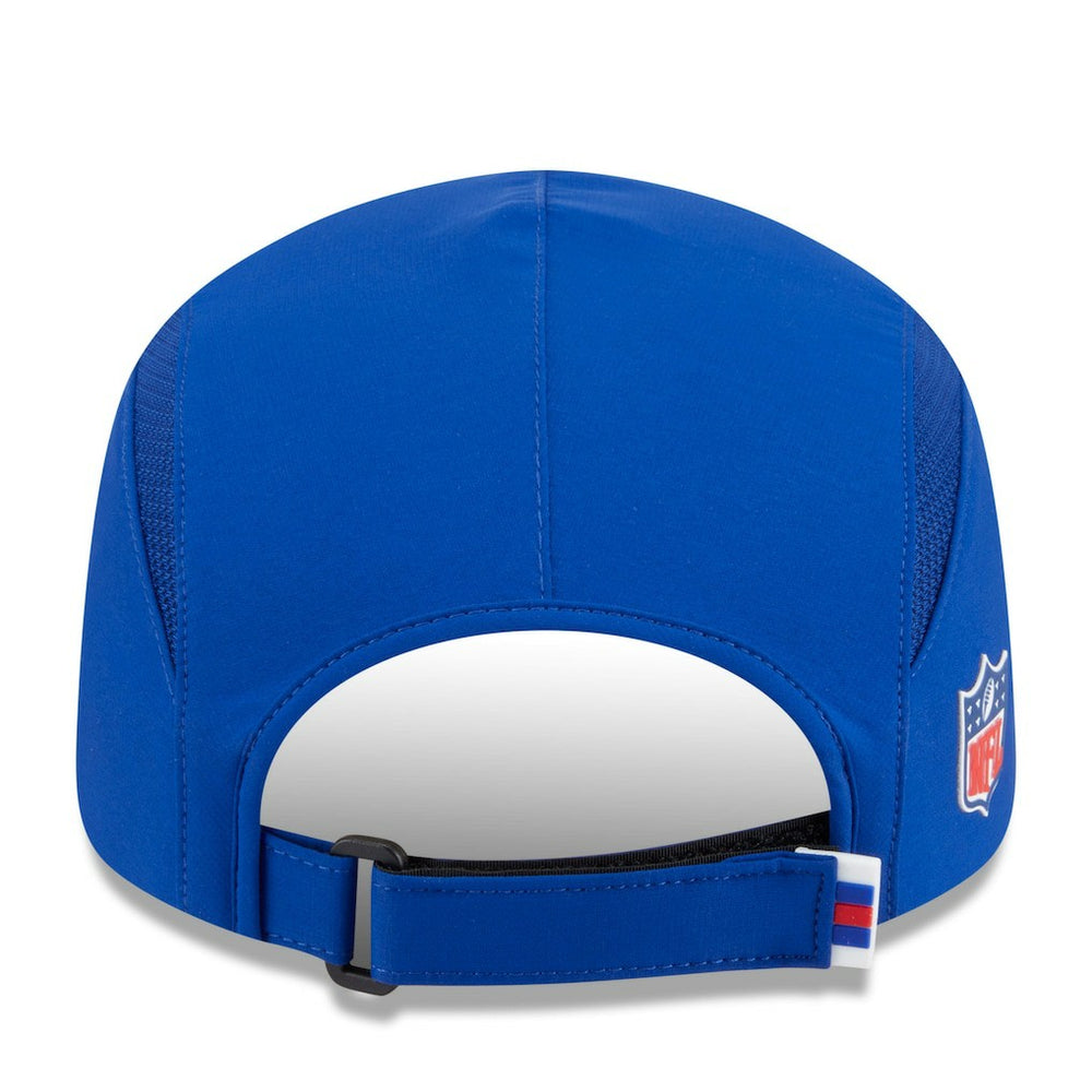 New York Giants New Era 2025 Sideline Runner Adjustable Hat - Royal online