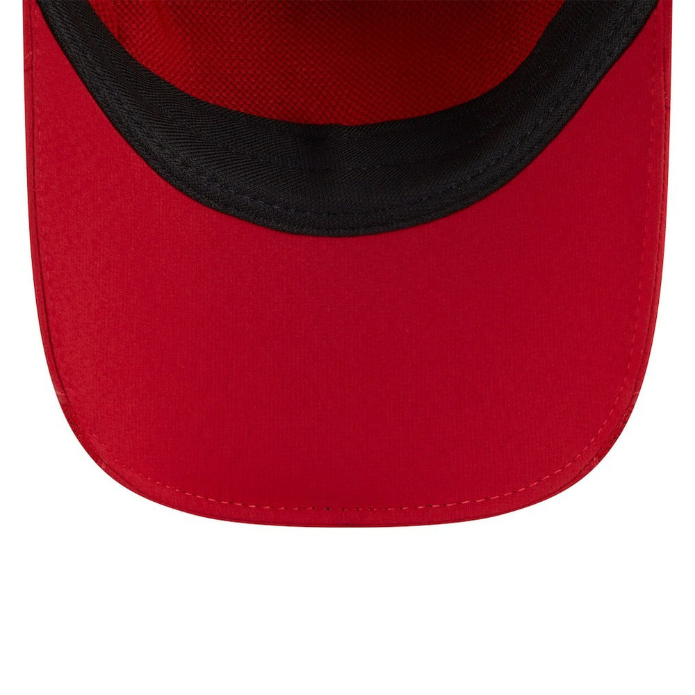 San Francisco 49ers New Era 2025 Sideline Runner Adjustable Hat - Scarlet on sale