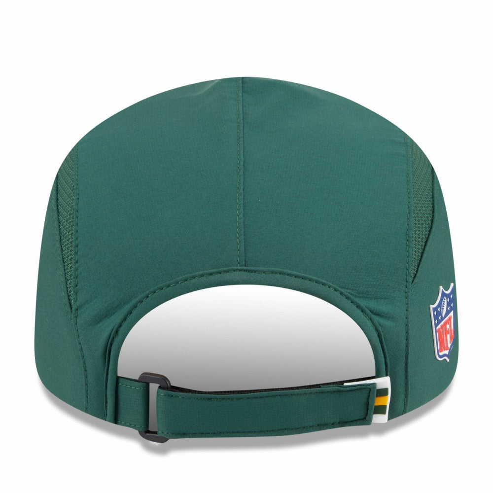 Green Bay Packers New Era 2025 Sideline Runner Adjustable Hat - Green online