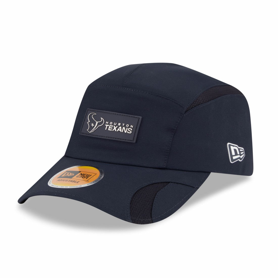 Houston Texans New Era 2025 Sideline Runner Adjustable Hat - Navy outlet