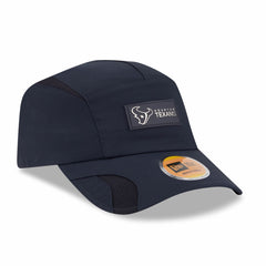 Houston Texans New Era 2025 Sideline Runner Adjustable Hat - Navy outlet