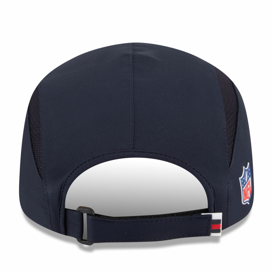 Houston Texans New Era 2025 Sideline Runner Adjustable Hat - Navy outlet