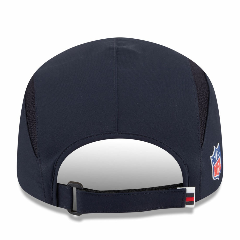 Houston Texans New Era 2025 Sideline Runner Adjustable Hat - Navy outlet