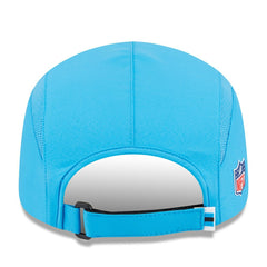 Carolina Panthers New Era 2025 Sideline Runner Adjustable Hat - Blue online