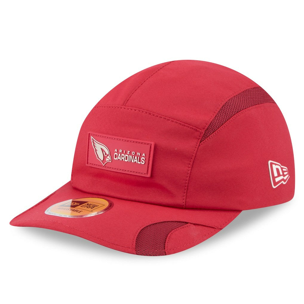 Arizona Cardinals New Era 2025 Sideline Runner Adjustable Hat - Cardinal online