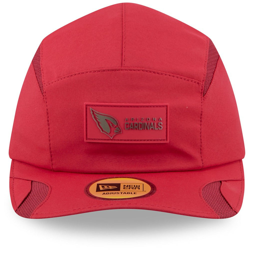 Arizona Cardinals New Era 2025 Sideline Runner Adjustable Hat - Cardinal online