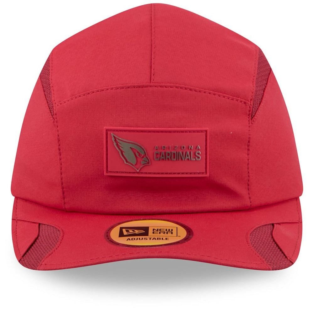 Arizona Cardinals New Era 2025 Sideline Runner Adjustable Hat - Cardinal online