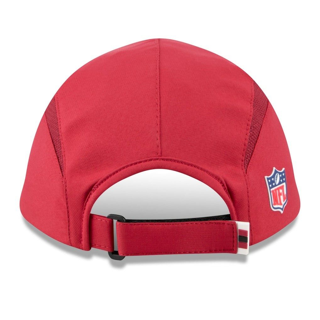 Arizona Cardinals New Era 2025 Sideline Runner Adjustable Hat - Cardinal online