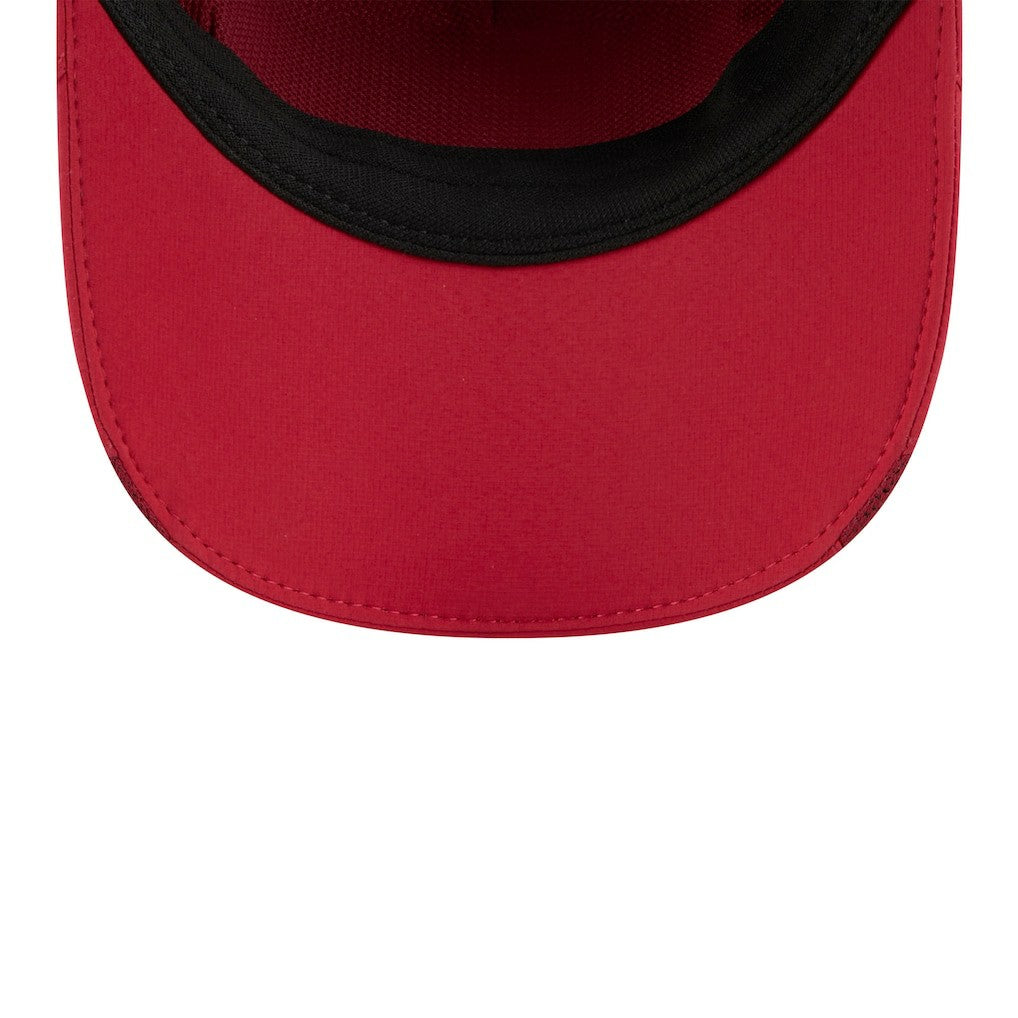 Arizona Cardinals New Era 2025 Sideline Runner Adjustable Hat - Cardinal online