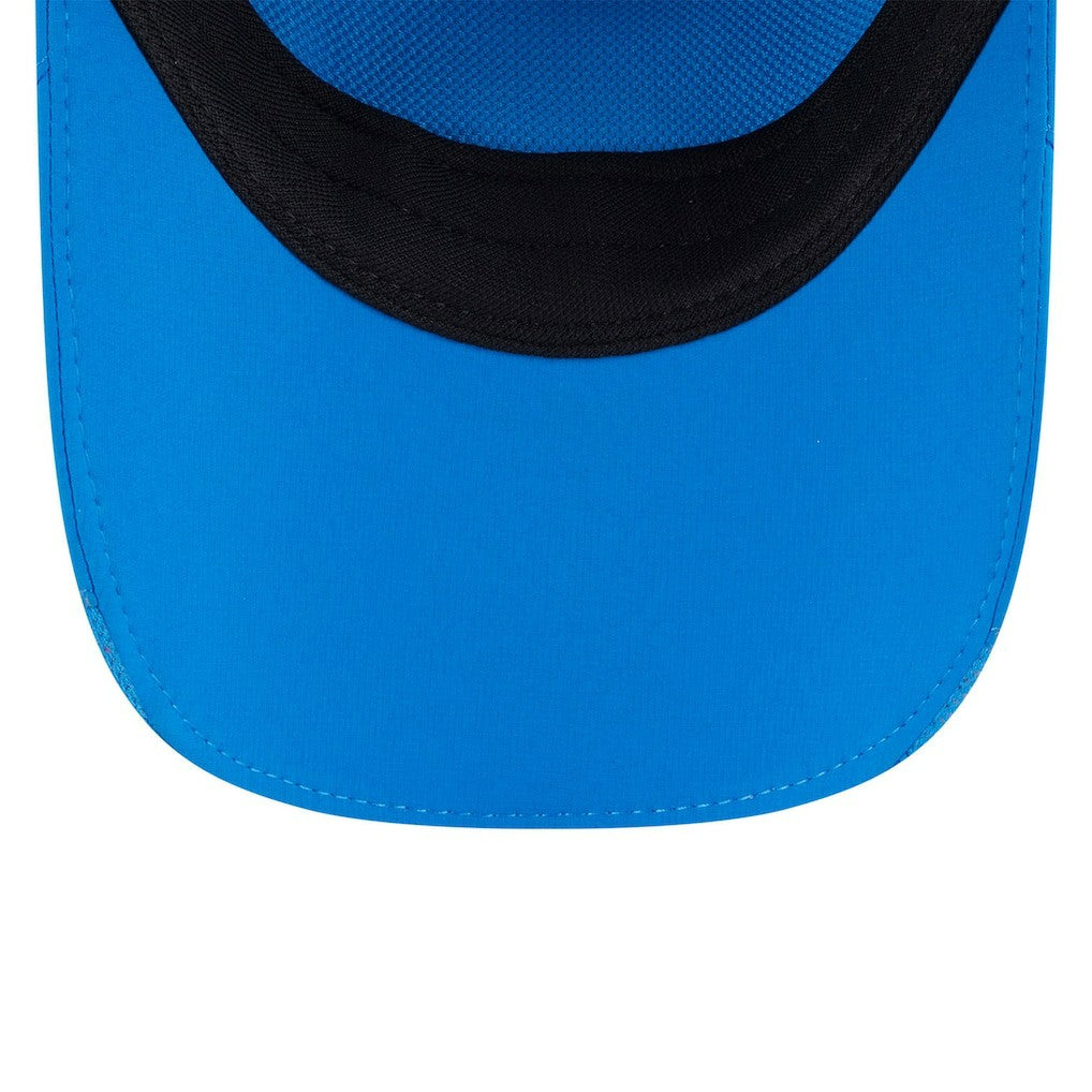 Detroit Lions New Era 2025 Sideline Runner Adjustable Hat - Blue for sale