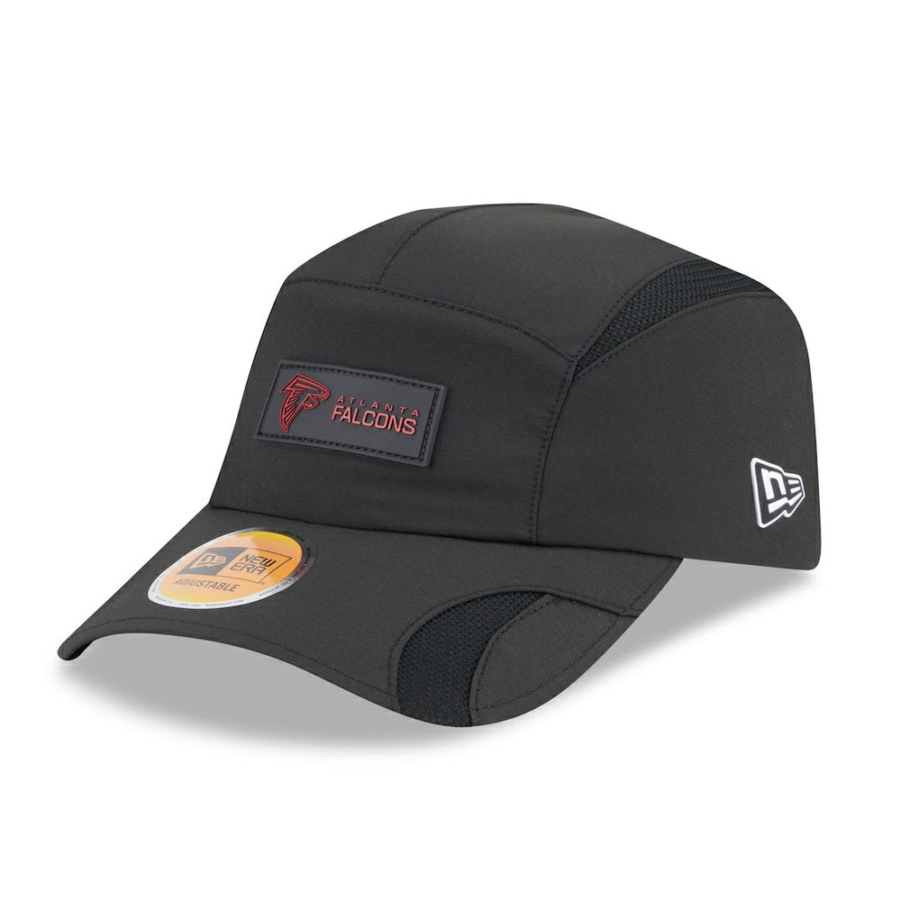 Atlanta Falcons New Era 2025 Sideline Runner Adjustable Hat - Black online