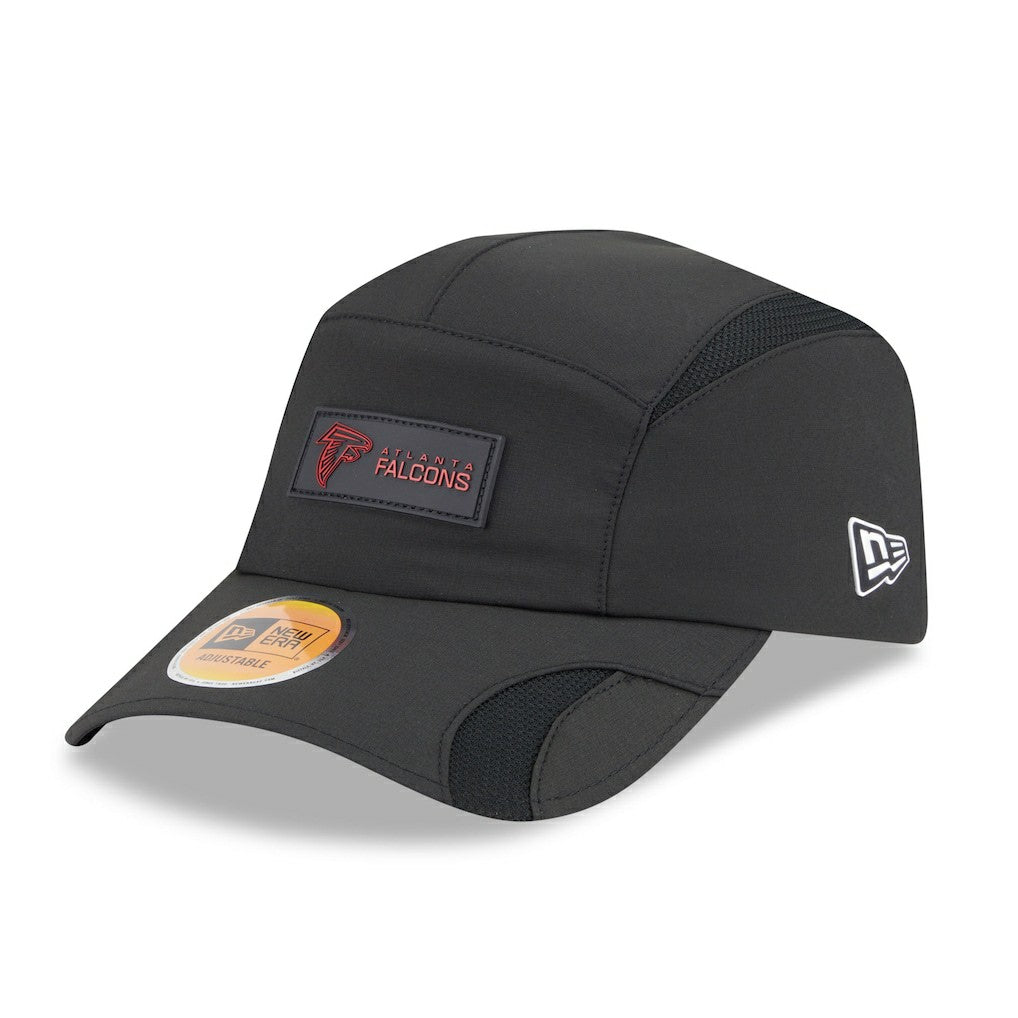 Atlanta Falcons New Era 2025 Sideline Runner Adjustable Hat - Black online
