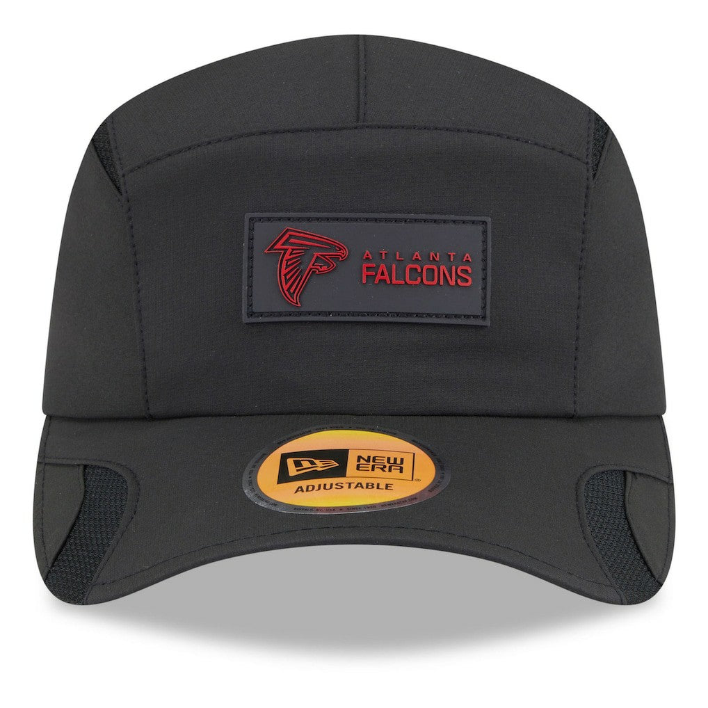 Atlanta Falcons New Era 2025 Sideline Runner Adjustable Hat - Black online