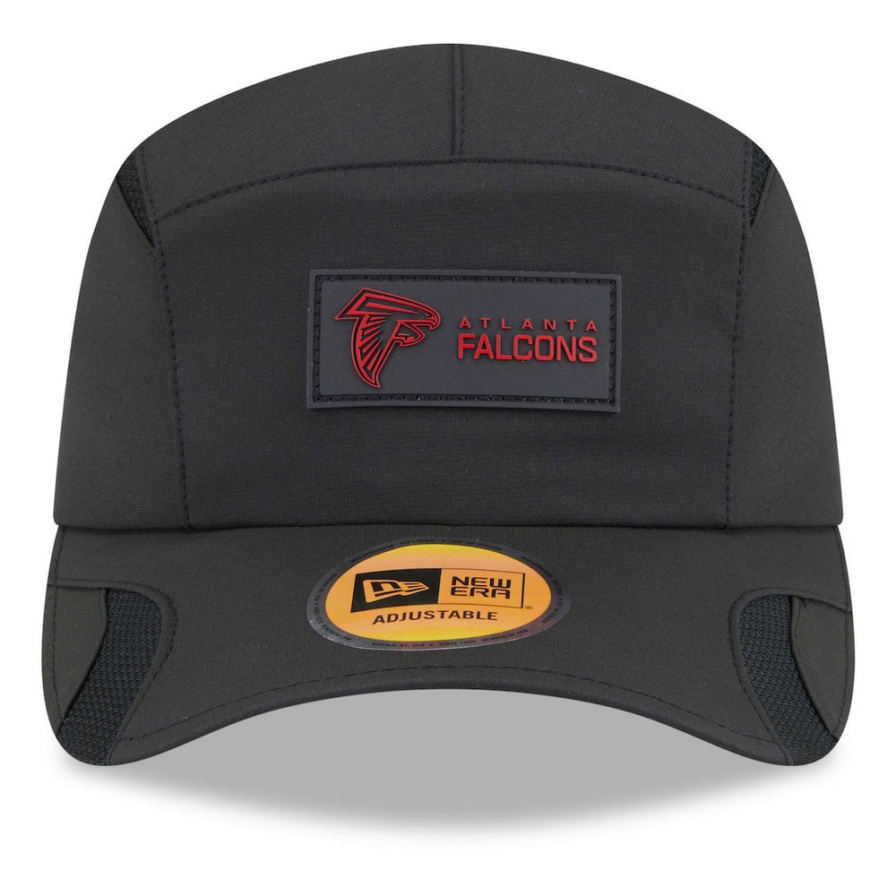 Atlanta Falcons New Era 2025 Sideline Runner Adjustable Hat - Black online