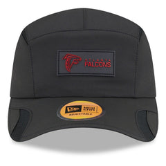 Atlanta Falcons New Era 2025 Sideline Runner Adjustable Hat - Black online