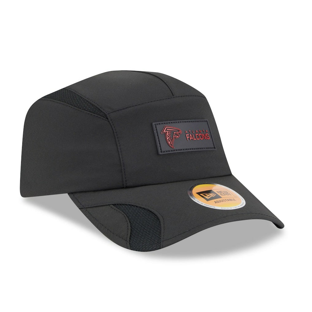 Atlanta Falcons New Era 2025 Sideline Runner Adjustable Hat - Black online