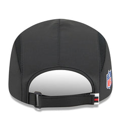 Atlanta Falcons New Era 2025 Sideline Runner Adjustable Hat - Black online