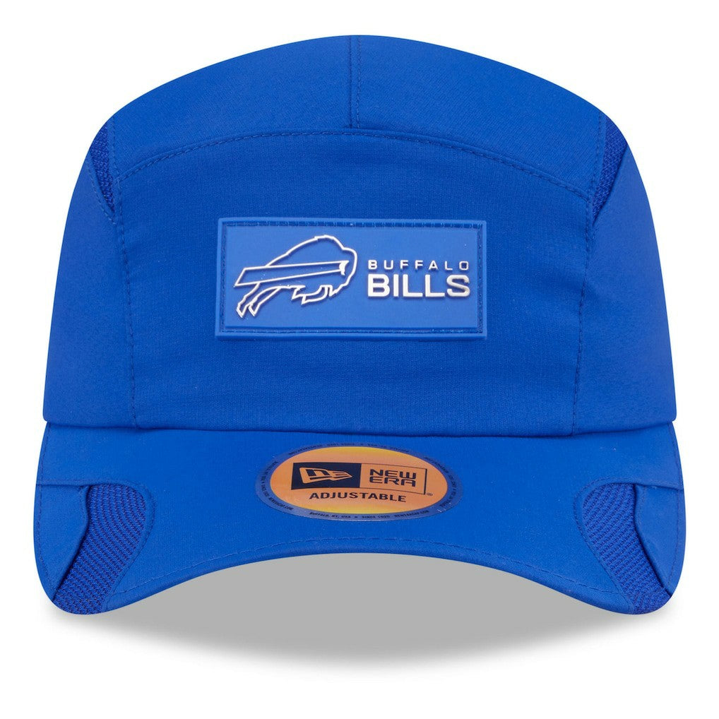 Buffalo Bills New Era 2025 Sideline Runner Adjustable Hat - Royal sale