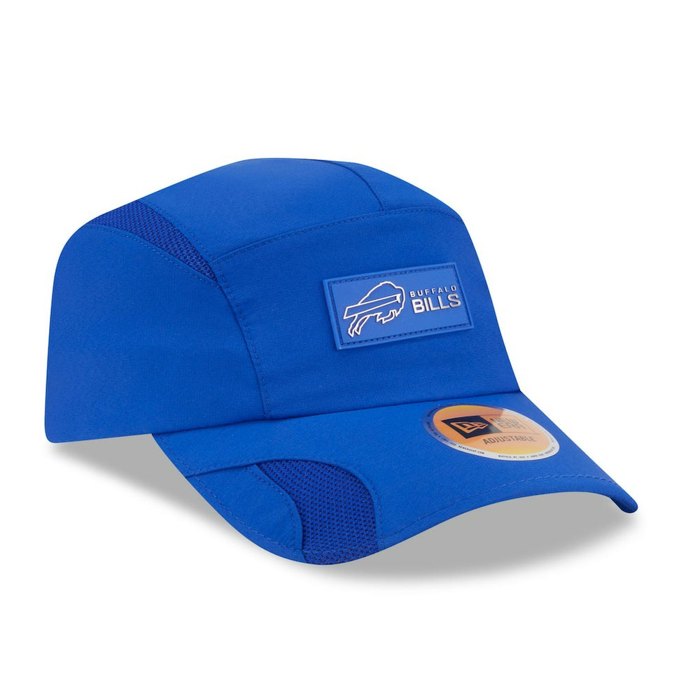 Buffalo Bills New Era 2025 Sideline Runner Adjustable Hat - Royal sale