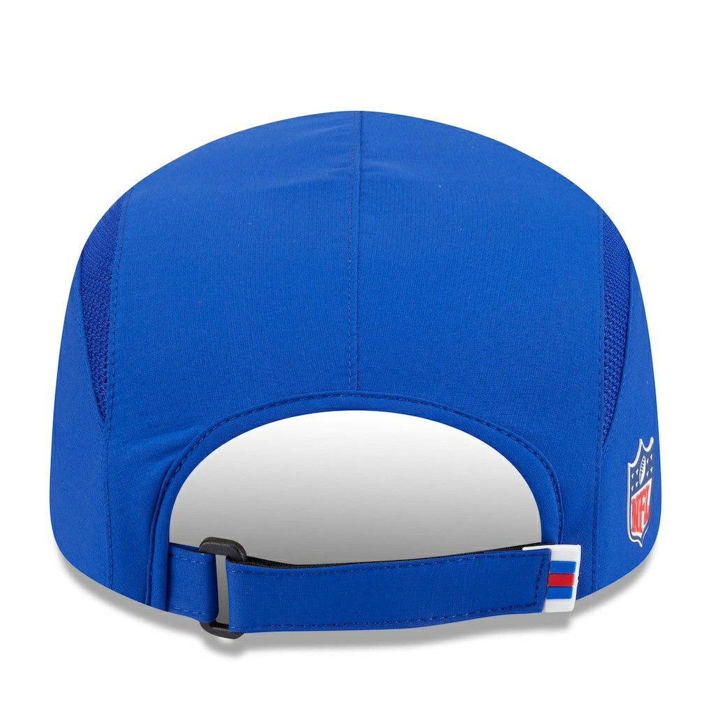 Buffalo Bills New Era 2025 Sideline Runner Adjustable Hat - Royal sale