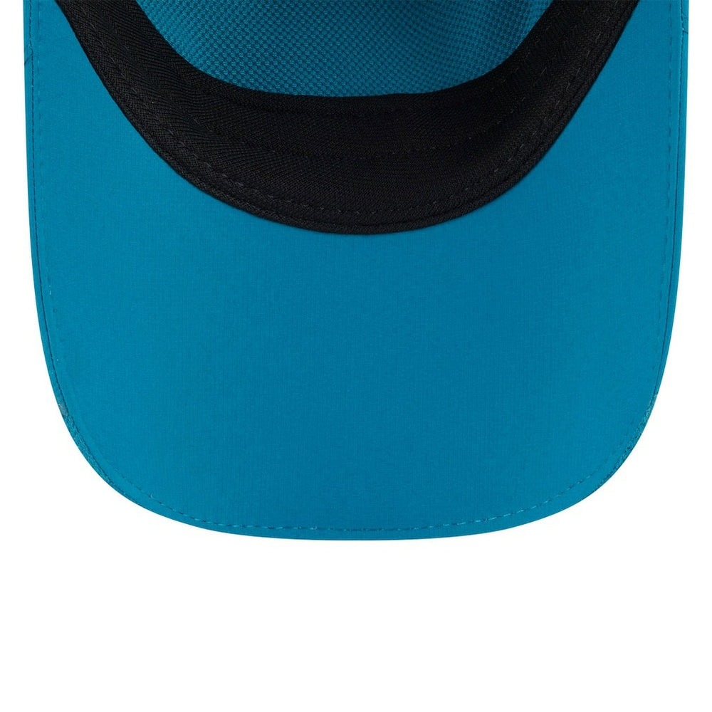 Jacksonville Jaguars New Era 2025 Sideline Runner Adjustable Hat - Teal cheap