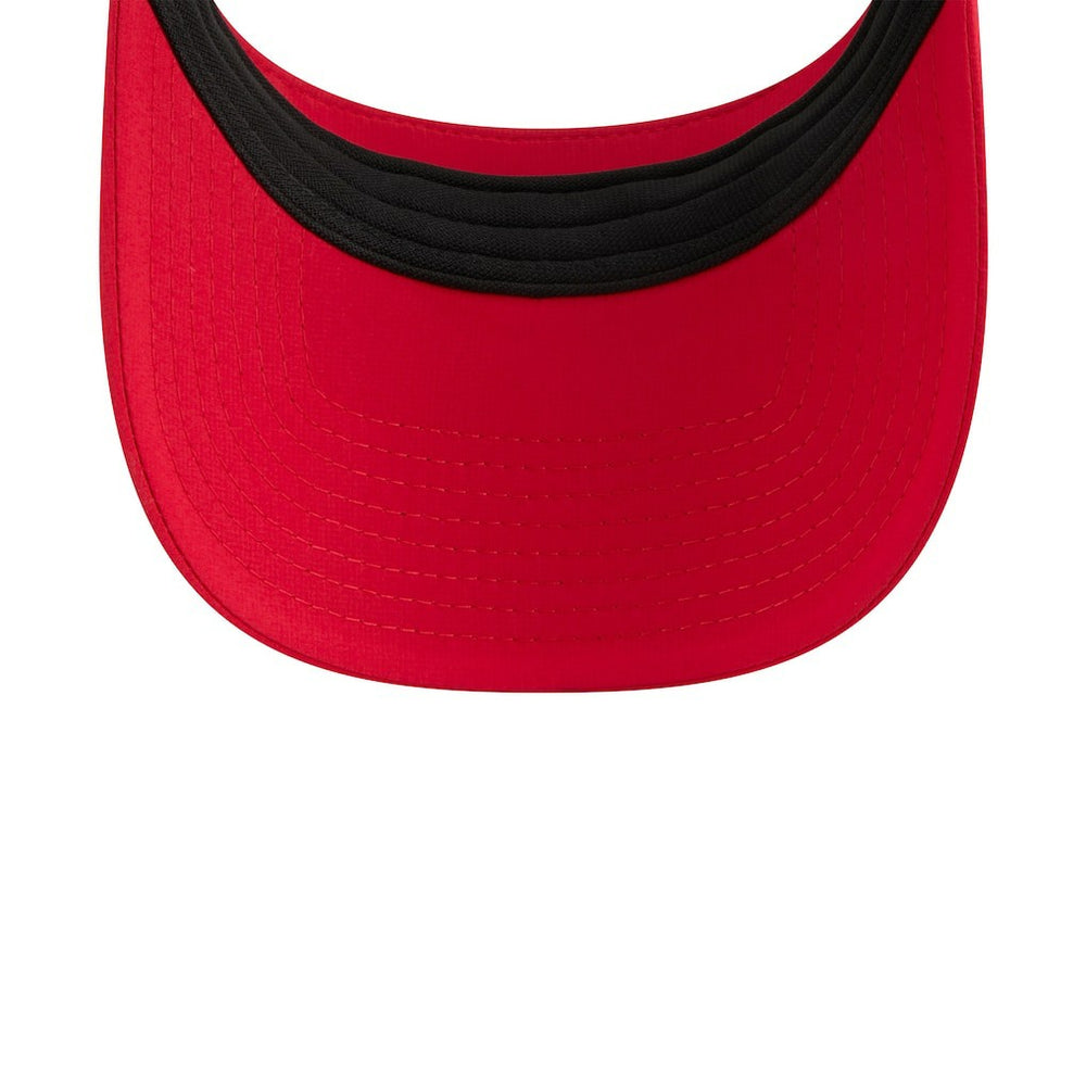 Kansas City Chiefs New Era 2025 Sideline Visor - Red for sale