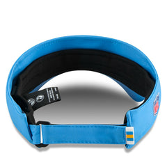 Los Angeles Chargers New Era 2025 Sideline Visor - Powder Blue cheap