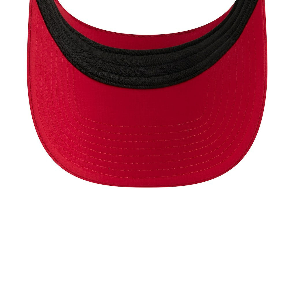 San Francisco 49ers New Era 2025 Sideline Visor - Scarlet cheap