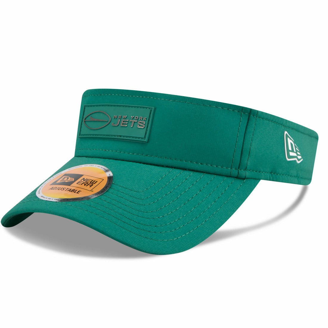 New York Jets New Era 2025 Sideline Visor - Green cheap
