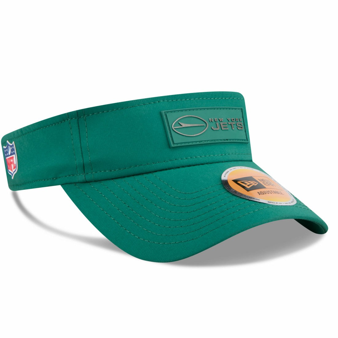 New York Jets New Era 2025 Sideline Visor - Green cheap
