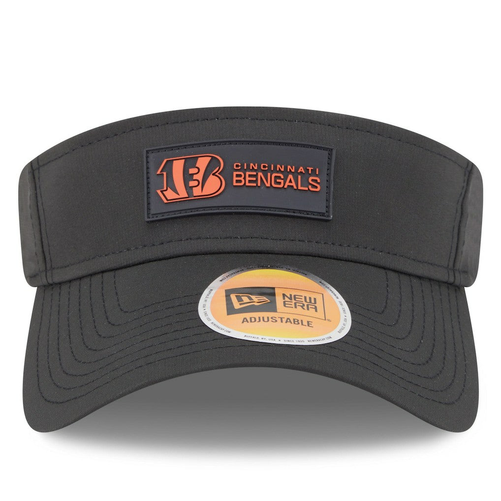 Cincinnati Bengals New Era 2025 Sideline Visor - Black sale