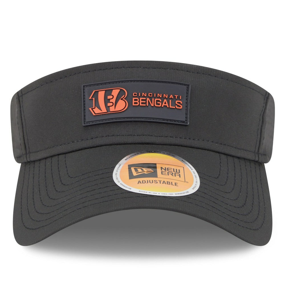 Cincinnati Bengals New Era 2025 Sideline Visor - Black sale