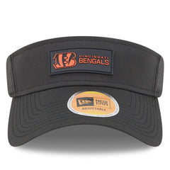 Cincinnati Bengals New Era 2025 Sideline Visor - Black sale