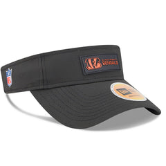 Cincinnati Bengals New Era 2025 Sideline Visor - Black sale
