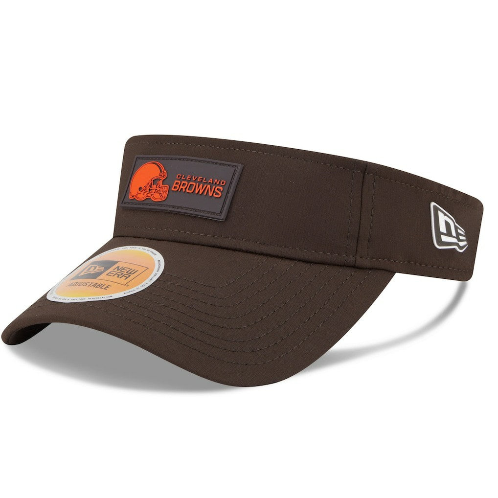 Cleveland Browns New Era 2025 Sideline Visor - Brown online
