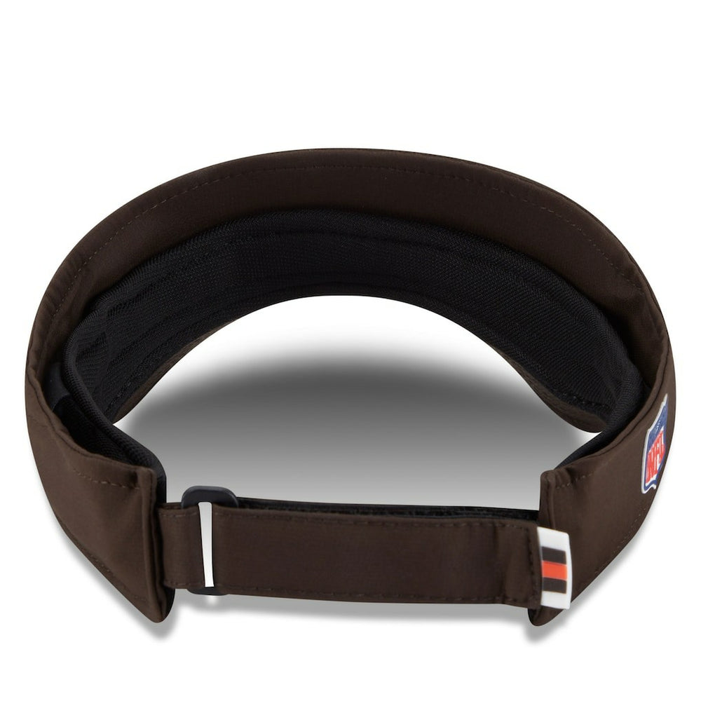Cleveland Browns New Era 2025 Sideline Visor - Brown online