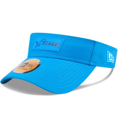 Detroit Lions New Era 2025 Sideline Visor - Blue discount