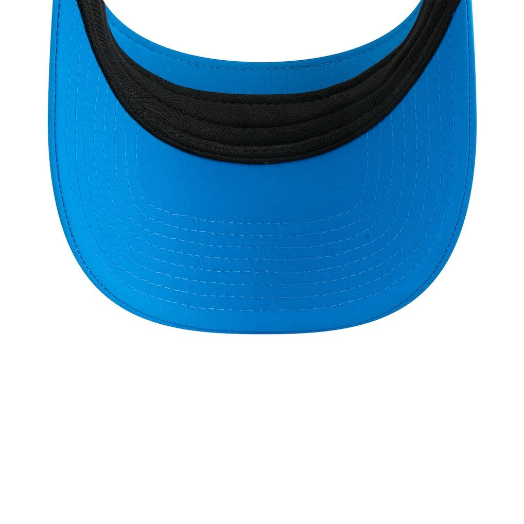 Detroit Lions New Era 2025 Sideline Visor - Blue discount