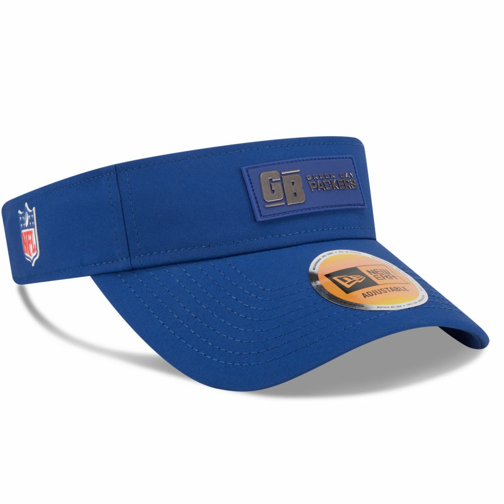 Green Bay Packers New Era The 1923 Classic Sideline Visor - Navy sale