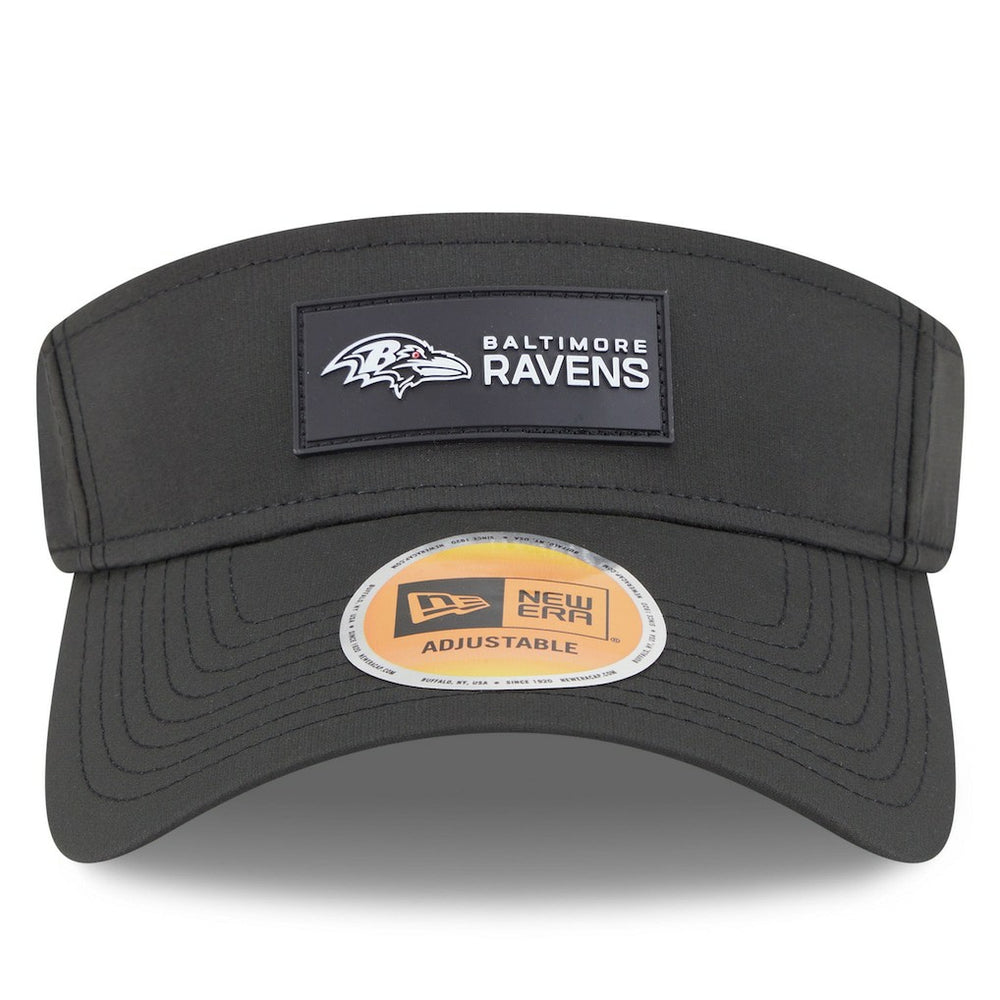 Baltimore Ravens New Era 2025 Sideline Visor - Black discount