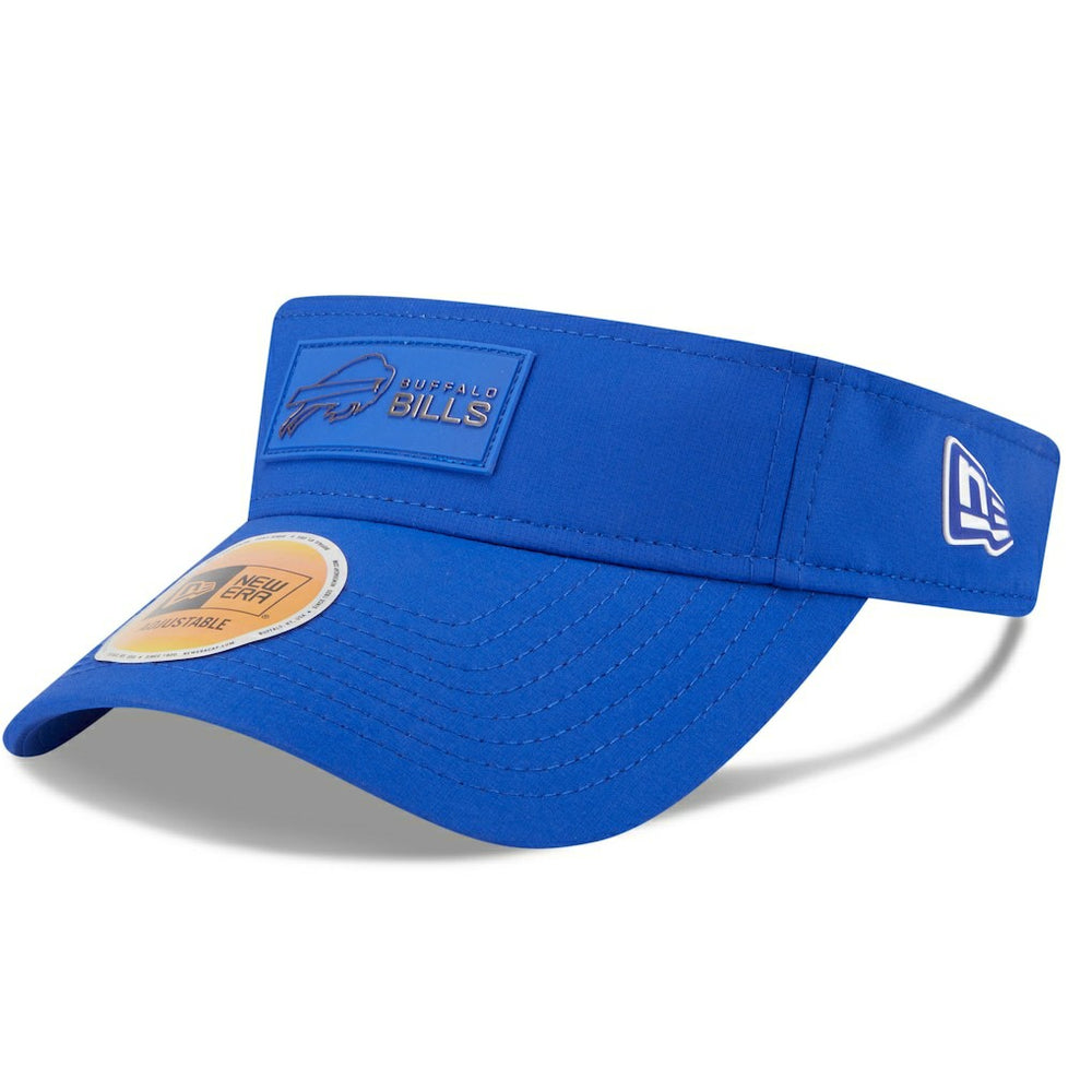 Buffalo Bills New Era 2025 Sideline Visor - Royal outlet
