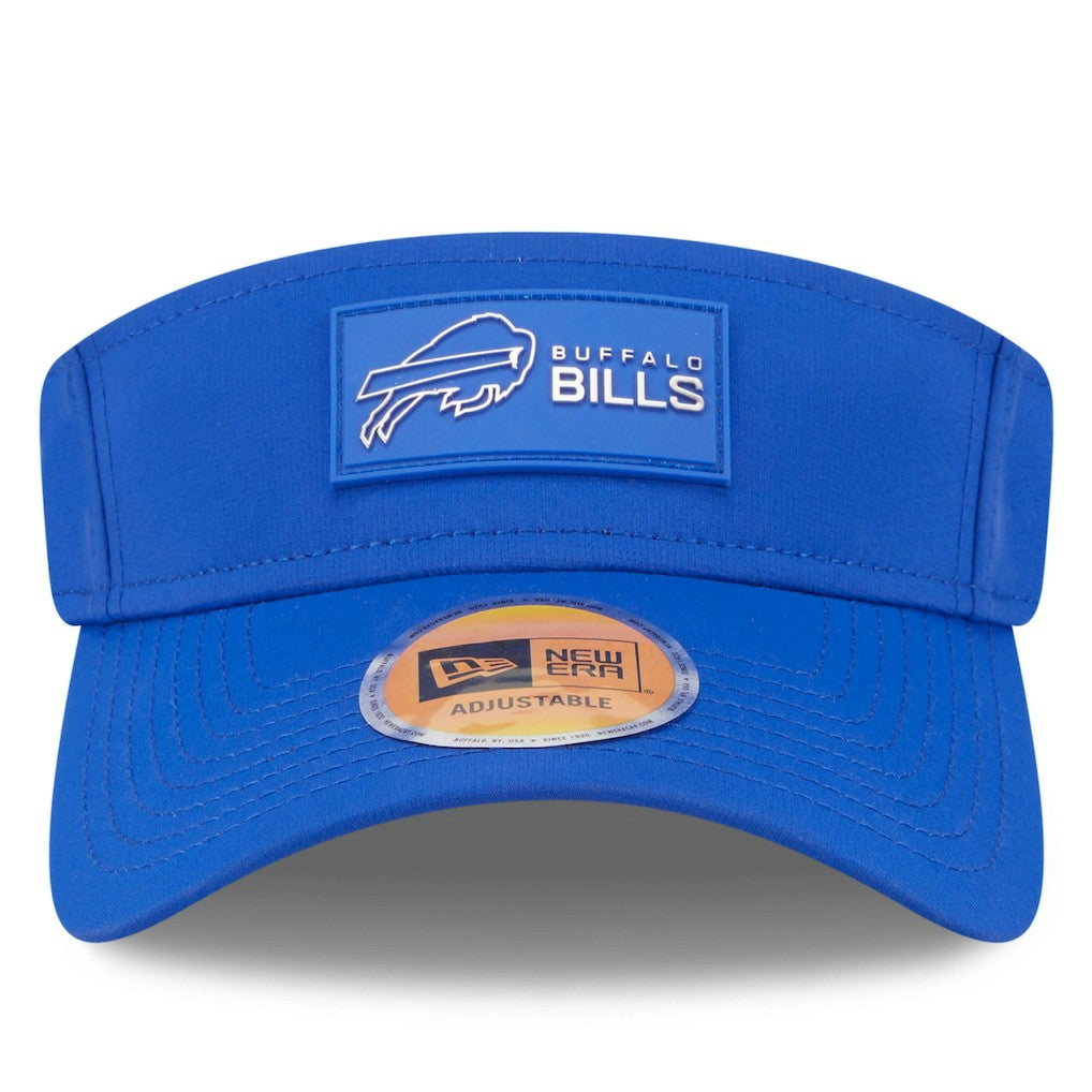 Buffalo Bills New Era 2025 Sideline Visor - Royal outlet