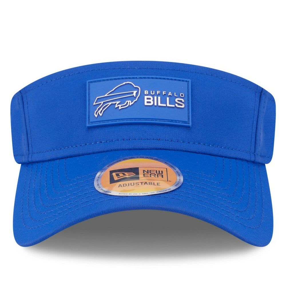 Buffalo Bills New Era 2025 Sideline Visor - Royal outlet